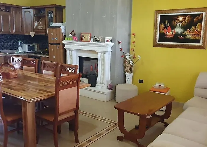 度假居 Panorama Ishem Durrës